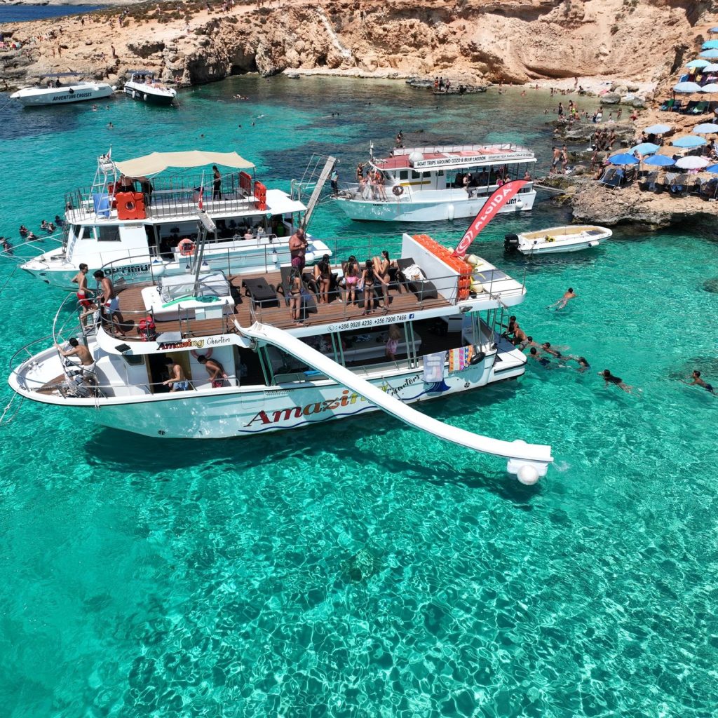 Boat trip around Comino, Malta gallery photo 4